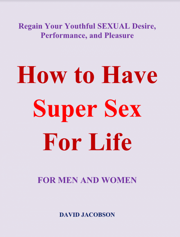 cover book of How to Have Super Sex For Life