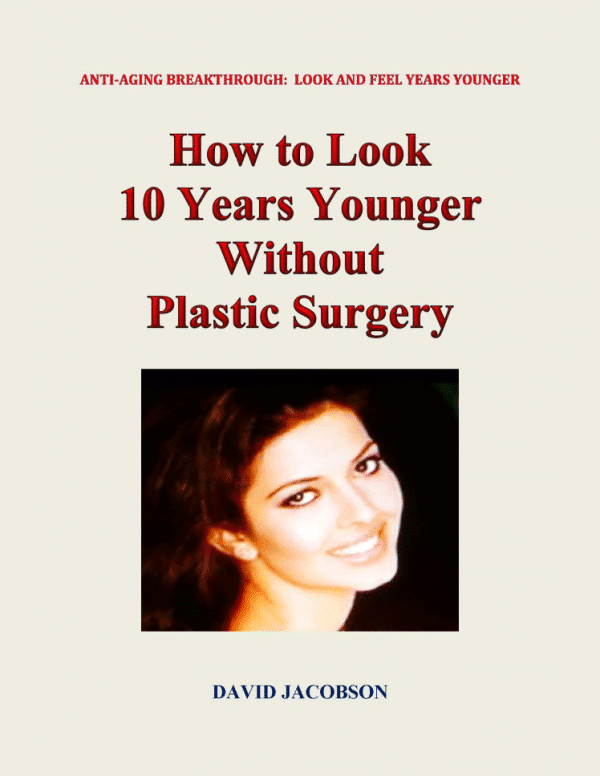 cover book of How to Look 10 Years Younger Without Plastic Surgery