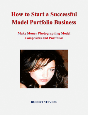 cover book of How to Start a Successful Model Portfolio Business