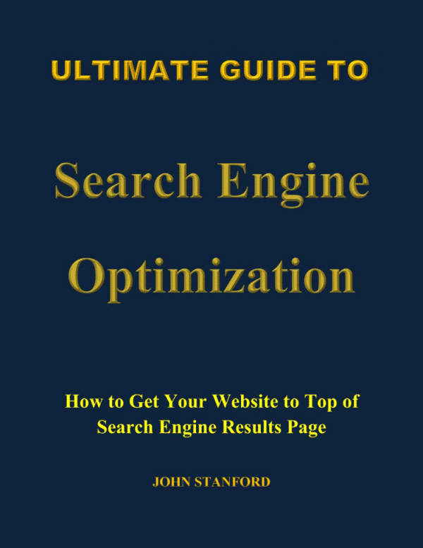 cover book of Ultimate Guide to Search Engine Optimization