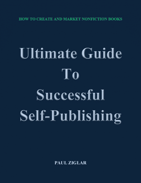 cover book for Ultimate Guide To Successful Self-Publishing